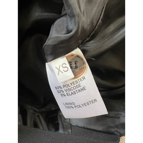 Ganni Pleated Midi Dress Womens Size XS Black Office - Picture 8 of 10